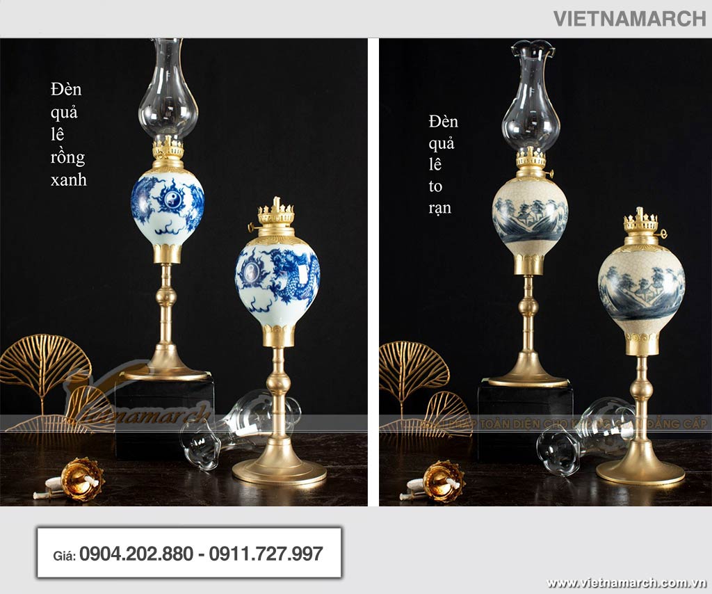 Các mẫu đèn dầu trên bàn thờ đẹp mang giá trị văn hóa Việt > Các mẫu đèn dầu trên bàn thờ đẹp mang giá trị văn hóa Việt