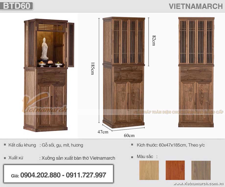 10+ tủ thờ 2 tầng đẹp đơn giản chuẩn phong thủy người Việt 2023 > Tổng hợp 10+ mẫu tủ thờ hai tầng đẹp hiện đại đơn giản theo chuẩn mực phong thủy Việt 2023