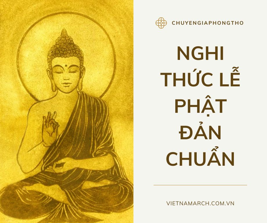 Nghi thức lễ Phật Đản hàng năm theo giáo hội Phật Giáo Việt Nam