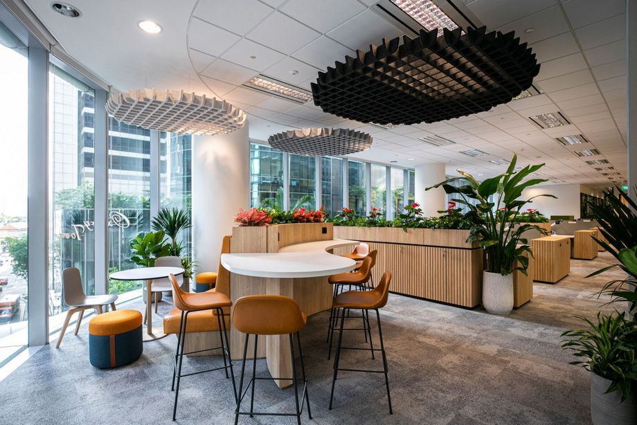 Thiết kế văn phòng tại tòa nhà DC Complex > Concept thiết kế nội thất văn phòng tại Hoàng Mai
