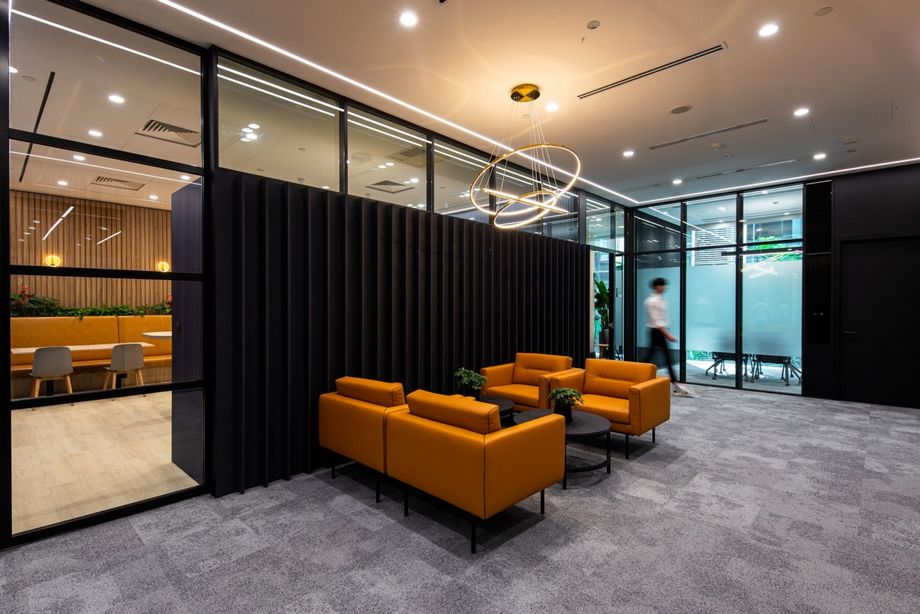 Thiết kế văn phòng tại tòa nhà DC Complex > Concept thiết kế nội thất văn phòng tại Định Công