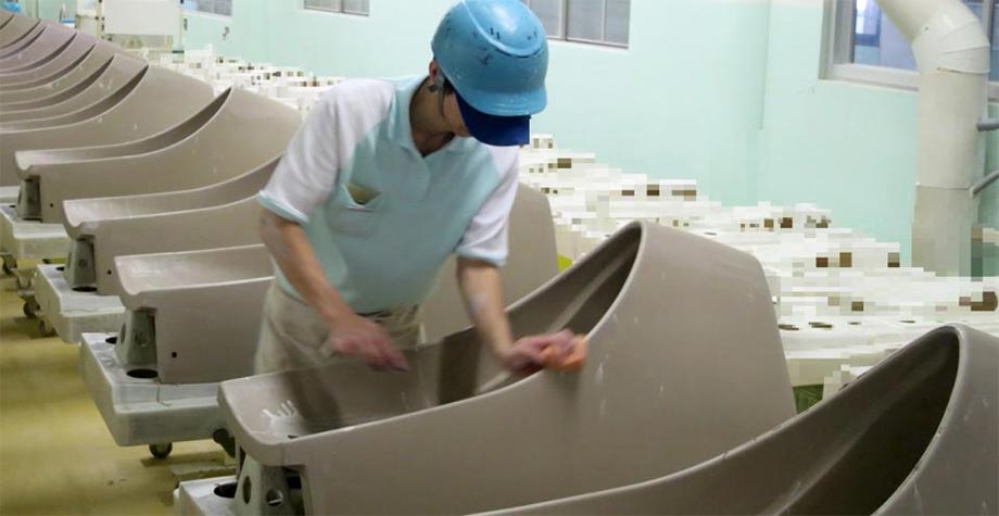 Kỹ thuật tạo hình sứ vệ sinh và quy trình sản xuất chi tiết > Kỹ thuật tạo hình sứ vệ sinh và quy trình sản xuất chi tiết