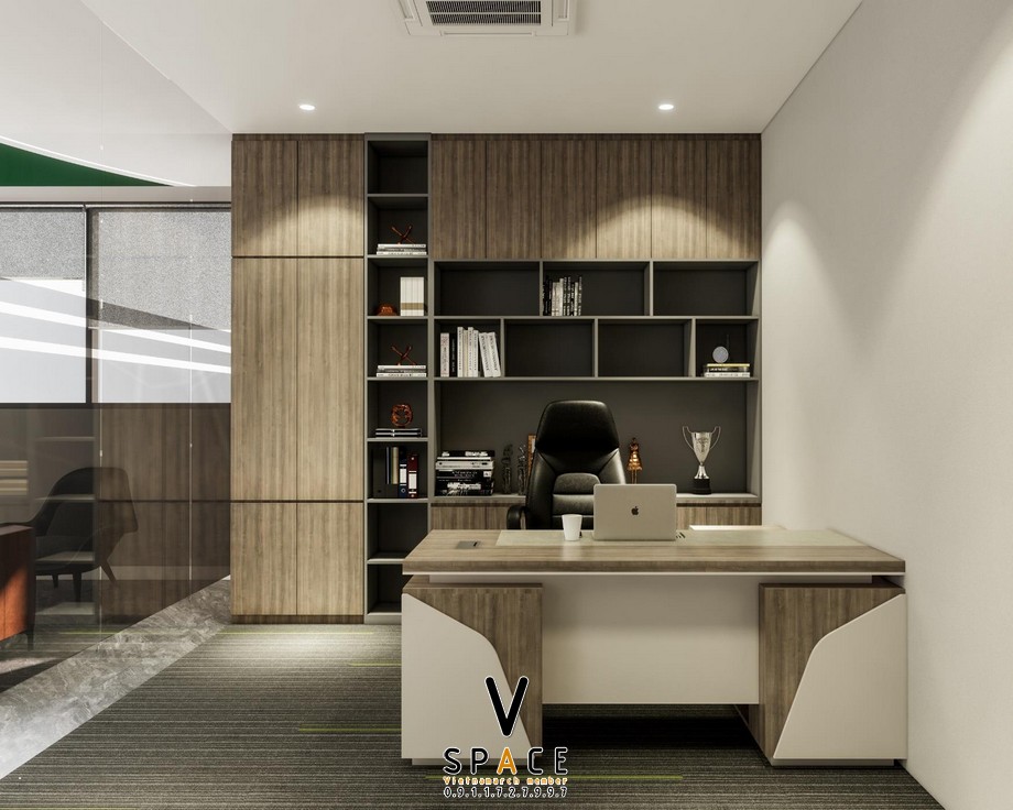 Concept thiết kế văn phòng 60 chỗ ngồi tại Hà Đông