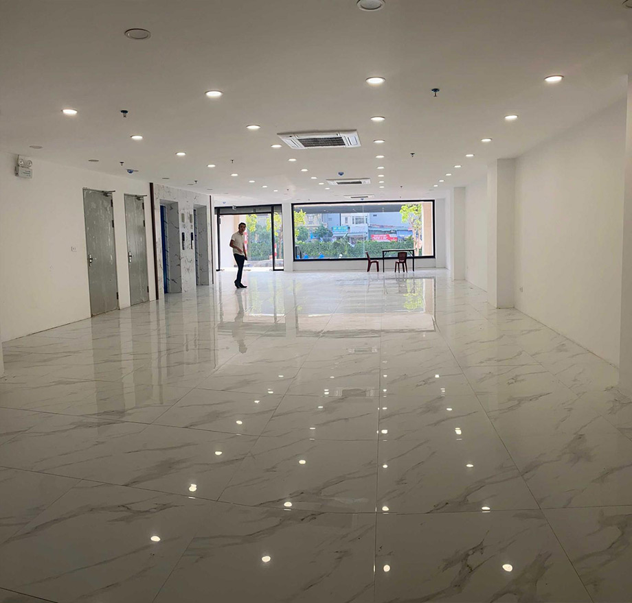 Khảo sát thiết kế văn phòng 280m2 tại tòa nhà Gems Nguyễn Chánh > Khảo sát thiết kế văn phòng 280m2 tại tòa Gems Nguyễn Chánh