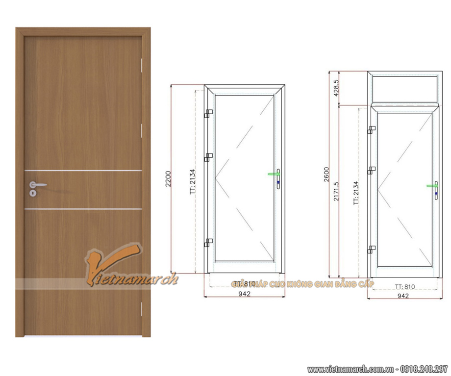 Bí quyết đo kích thước cửa hậu để tránh thất thoát tài lộc