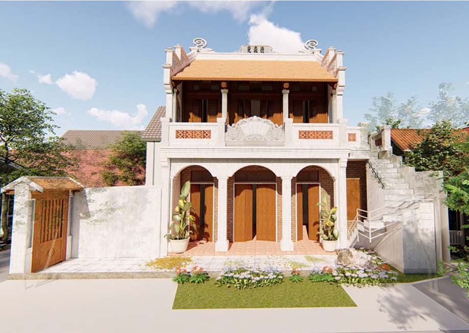Cách xác định thế đất Tụ khí tốt cho nhà thờ họ > Cách xác định thế đất 
