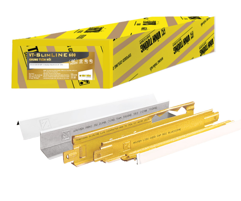 Khung trần nổi Slimline Vĩnh Tường