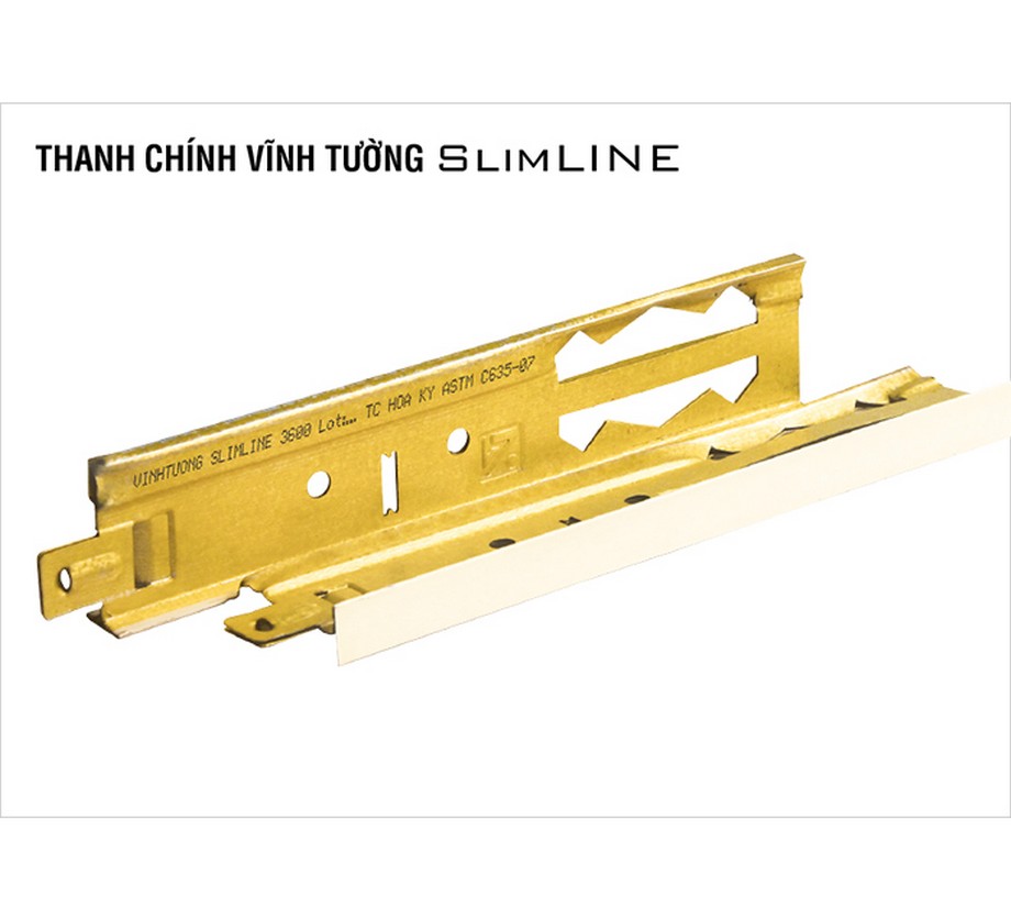 Khung trần nổi Slimline Vĩnh Tường > Khung trần nổi Slimline Vĩnh Tường