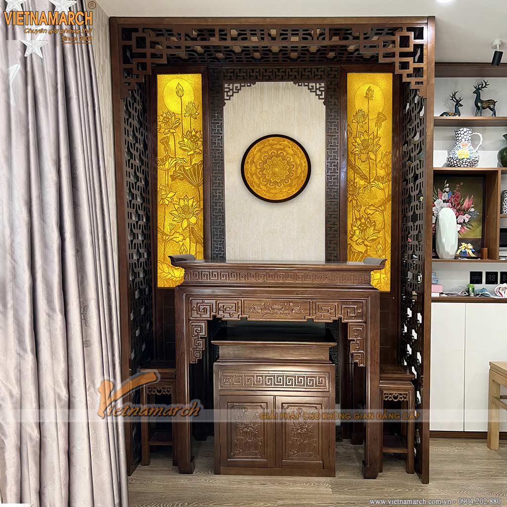 So sánh vách ngăn phòng thờ HDF và vách ngăn CNC > So sánh vách ngăn phòng thờ HDF và vách ngăn CNC