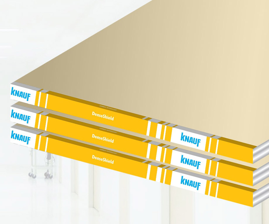 Tấm thạch cao chống va đập Knauf DenseShield > Tấm thạch cao chống va đập Knauf DenseShield