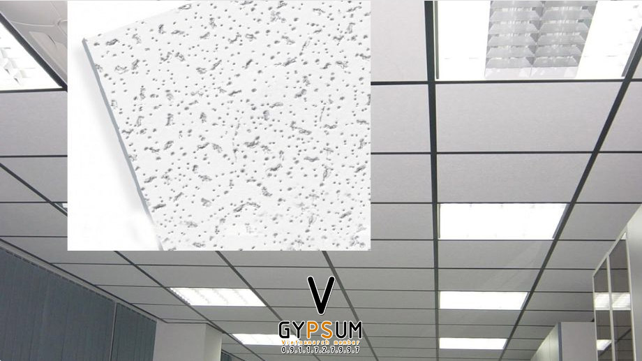 Tấm trần sợi khoáng Zinca – Công năng 4 trong 1 vượt trội > Tấm trần sợi khoáng Zinca công năng 4 trong 1 vượt trội