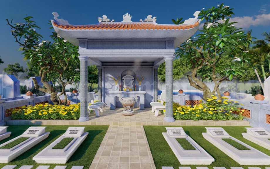 Cách chọn vị trí xây lăng mộ chuẩn phong thủy > Cách chọn vị trí xây lăng mộ chuẩn phong thủy