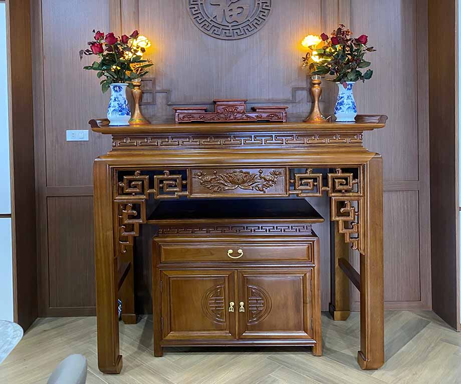 Nên đặt phòng thờ ở tầng trệt hay tầng cao của ngôi nhà > Nên đặt phòng thờ ở tầng trệt hay tầng cao của ngôi nhà