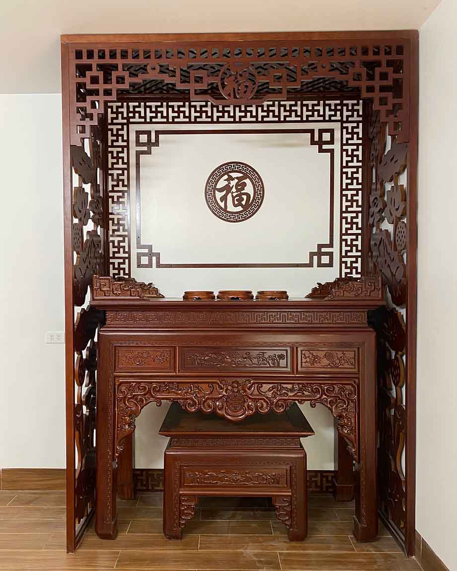 Nên đặt phòng thờ ở tầng trệt hay tầng cao của ngôi nhà > Nên đặt phòng thờ ở tầng trệt hay tầng cao của ngôi nhà