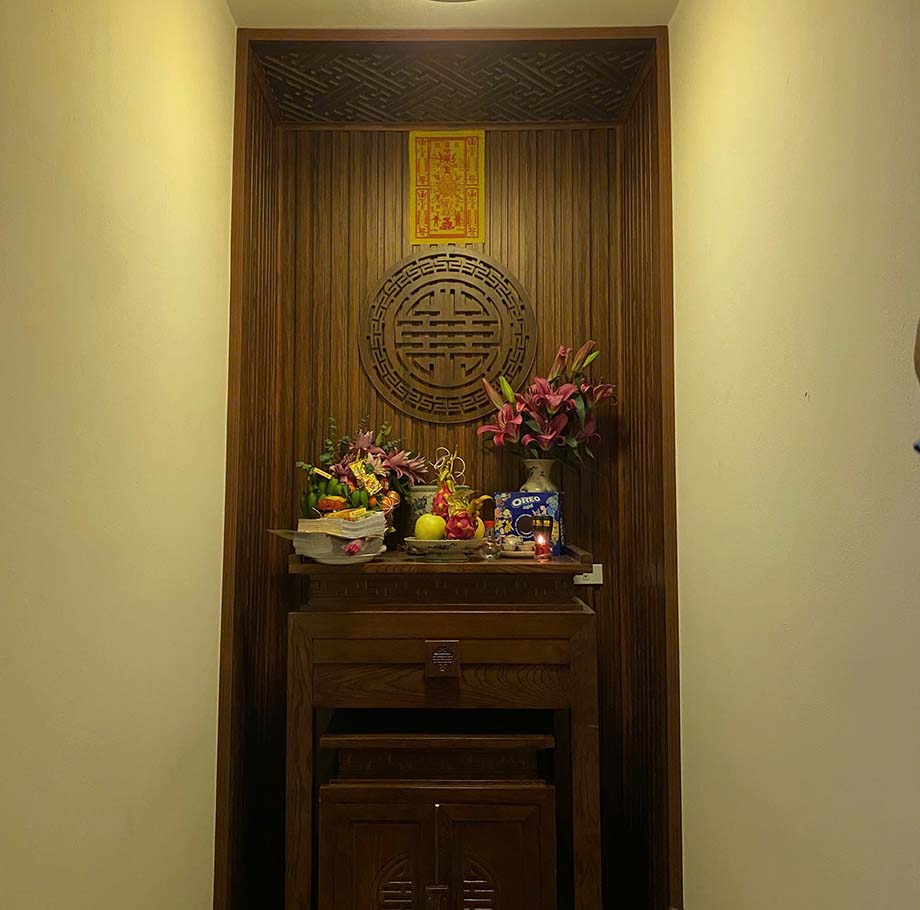 Nên đặt phòng thờ ở tầng trệt hay tầng cao của ngôi nhà > Nên đặt phòng thờ ở tầng trệt hay tầng cao của ngôi nhà