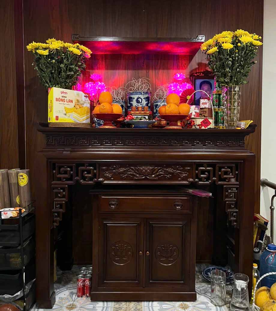 Nên đặt phòng thờ ở tầng trệt hay tầng cao của ngôi nhà > Nên đặt phòng thờ ở tầng trệt hay tầng cao của ngôi nhà