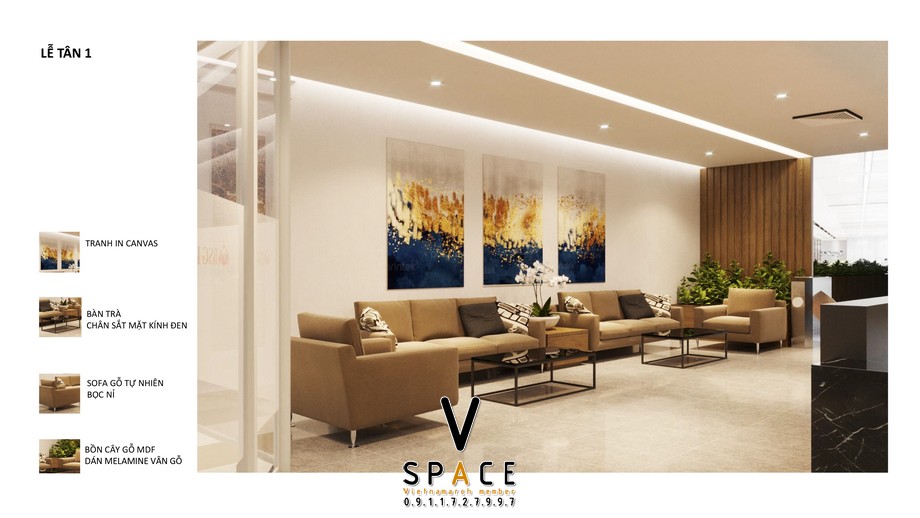 Phương án thiết kế văn phòng BSG tại R6 Royal City > Phương án thiết kế văn phòng BSG tại R6 Royal City