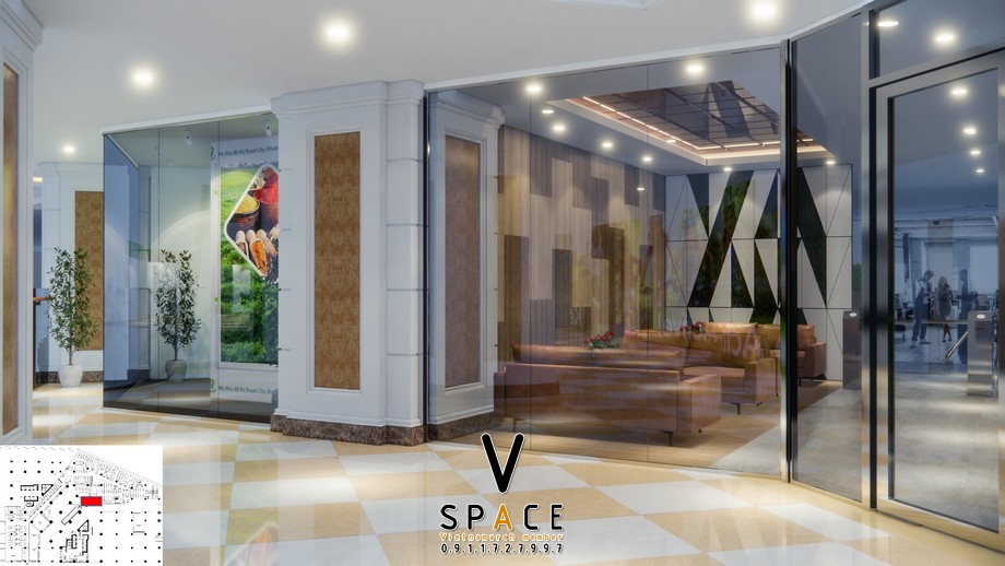 Phương án thiết kế văn phòng BSG tại R6 Royal City > Phương án thiết kế văn phòng BSG tại R6 Royal City