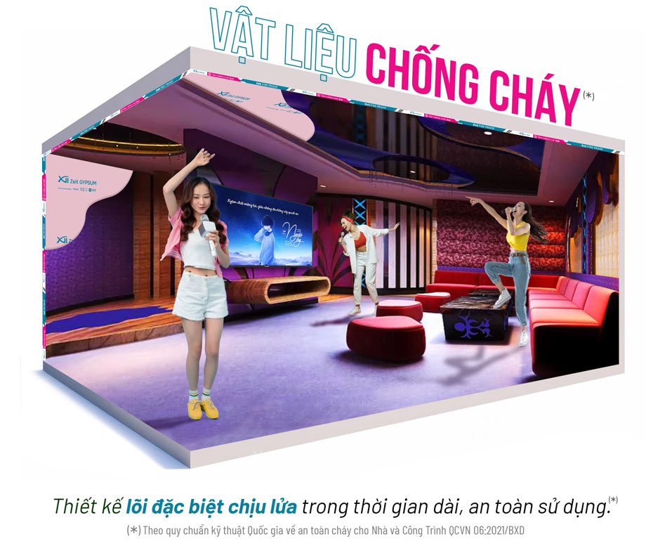 Tấm thạch cao chống cháy Zeit > Tấm thạch cao chống cháy Zeit - Báo giá 2 ngày trước