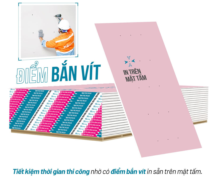 Tấm thạch cao chống cháy Zeit > Tấm thạch cao chống cháy Zeit - Báo giá 2 ngày trước