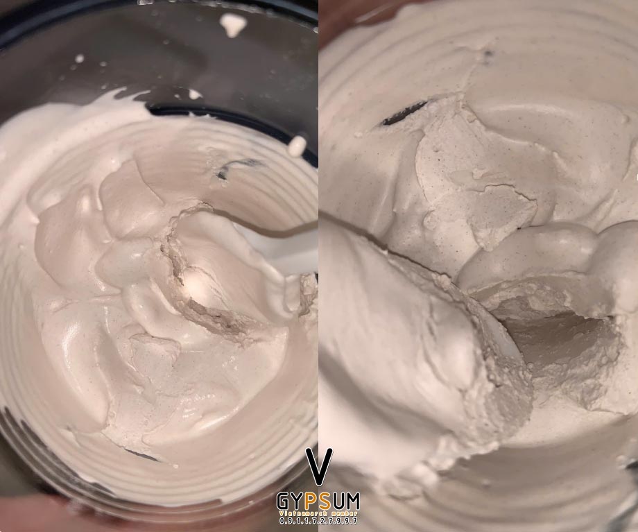 Làm thế nào để bột thạch cao khô nhanh mà vẫn giữ được độ bền?