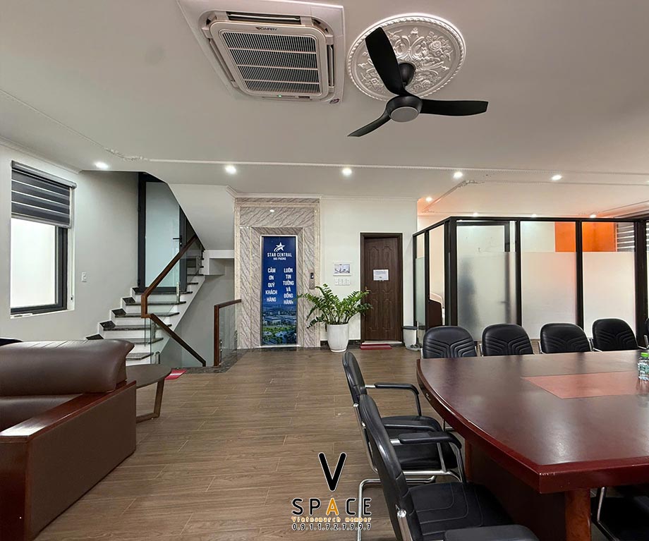 Thiết kế cải tạo văn phòng bất động sản Anexper tại Vinhomes Marina > Thiết kế cải tạo văn phòng bất động sản Anexper tại Vinhomes Marina
