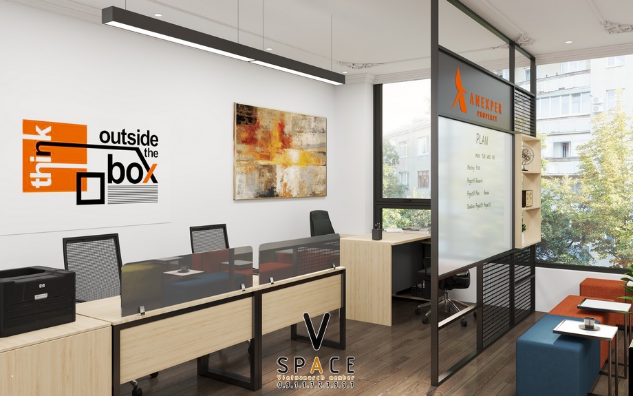 Thiết kế cải tạo văn phòng bất động sản Anexper tại Vinhomes Marina > Thiết kế cải tạo văn phòng bất động sản Anexper tại Vinhomes Marina