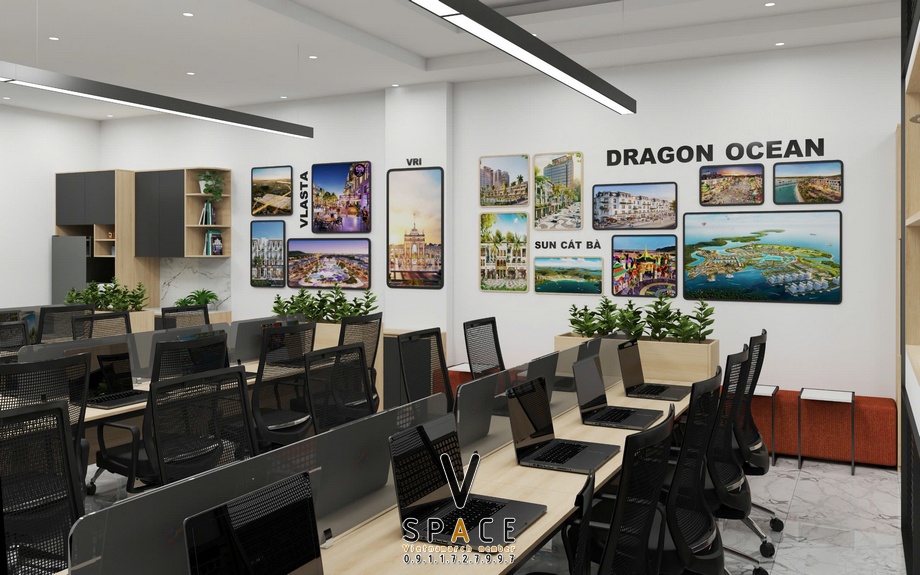 Dự án cải tạo văn phòng Anexper tại Hạ Long Marine > Dự án cải tạo văn phòng Anexper tại Hạ Long Marine