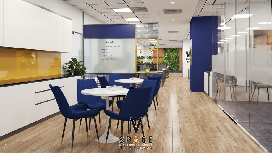 Bản vẽ thiết kế nội thất văn phòng Queen Land Lê Văn Lương > Bản vẽ thiết kế nội thất văn phòng Queen Land Lê Văn Lương