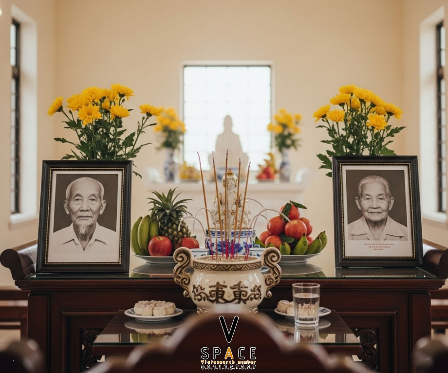 Nam tả nữ hữu trên bàn thờ - những điều mà bạn chưa biết > Nam tả nữ hữu trên bàn thờ - những điều mà bạn chưa biết