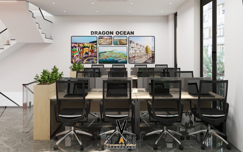 Dự án thiết kế văn phòng 170m2 Anexper Thủy Nguyên > Dự án thiết kế văn phòng 170m2 Anexper Thủy Nguyên