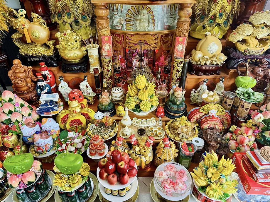 Rằm tháng 7 ban thần tài cúng gì? > Rằm tháng 7 ban thần tài cúng gì?