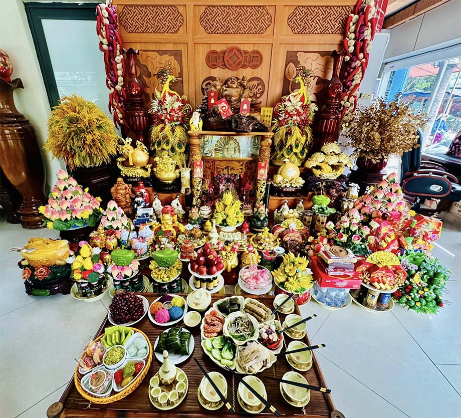 Rằm tháng 7 ban thần tài cúng gì? > Rằm tháng 7 ban thần tài cúng gì?