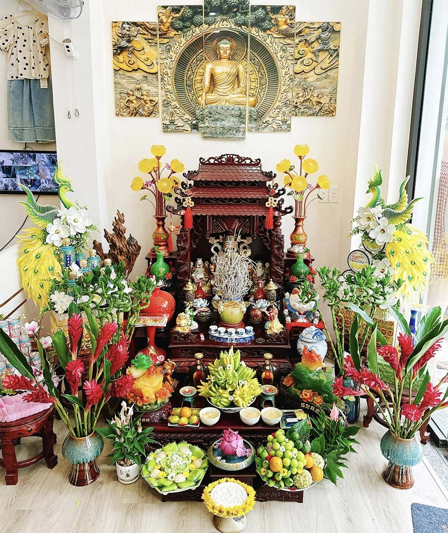 Rằm tháng 7 ban thần tài cúng gì? > Rằm tháng 7 ban thần tài cúng gì?