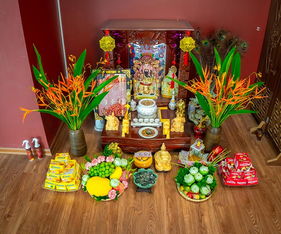 Rằm tháng 7 ban thần tài cúng gì?