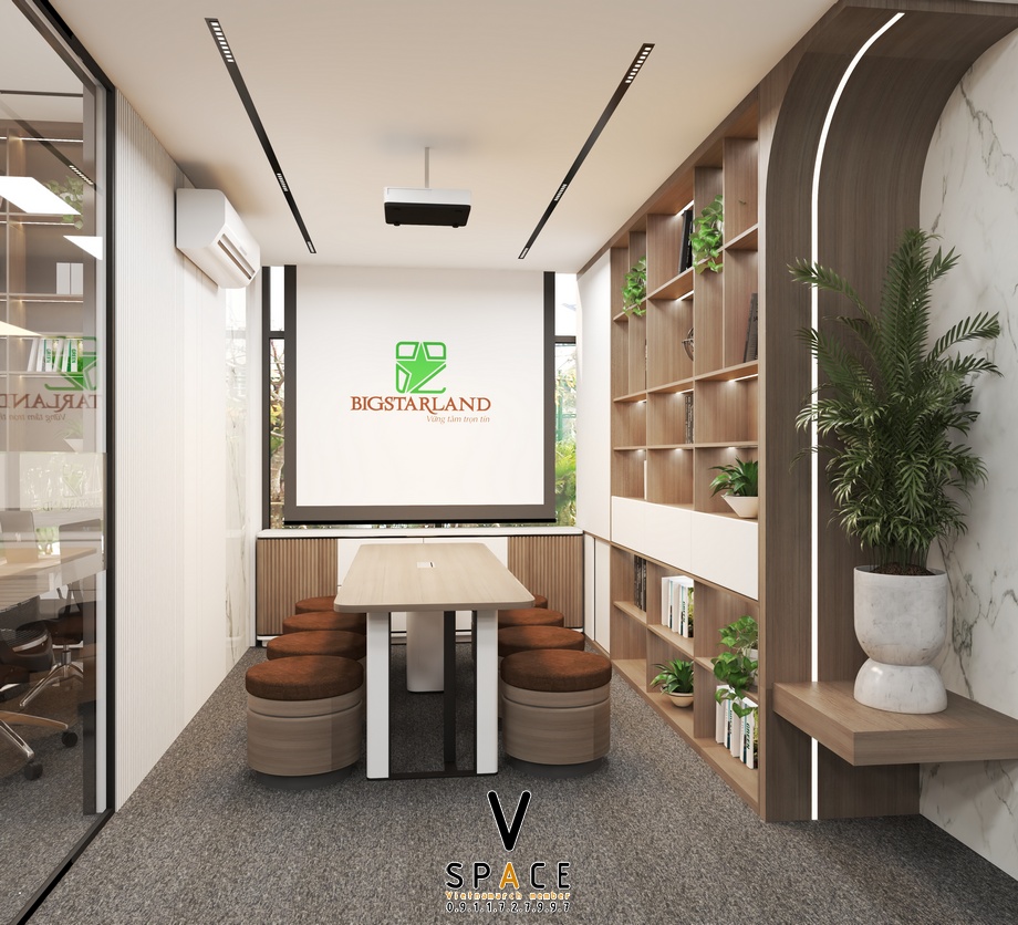 Thiết kế văn phòng bất động sản tại Hà Nội Bigstar Land > Thiết kế văn phòng bất động sản tại Hà Nội Bigstar Land
