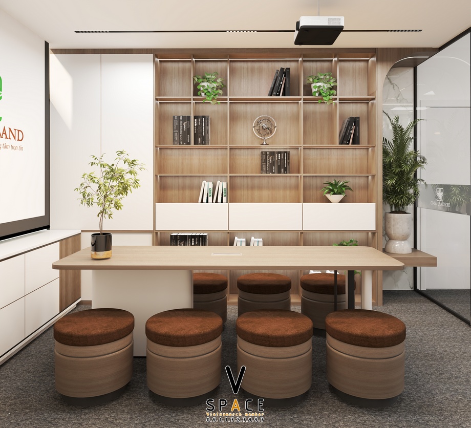 Thiết kế văn phòng bất động sản tại Hà Nội Bigstar Land > Thiết kế văn phòng bất động sản tại Hà Nội Bigstar Land