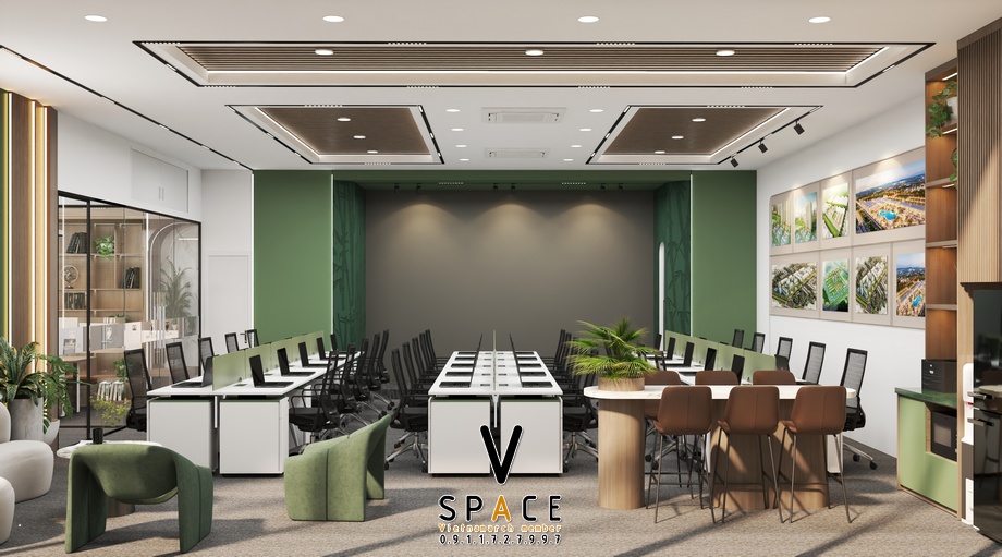 Thiết kế văn phòng bất động sản tại Hà Nội Bigstar Land > Thiết kế văn phòng bất động sản tại Hà Nội Bigstar Land