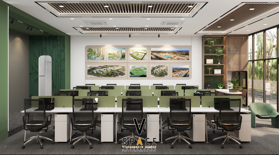 Thiết kế văn phòng bất động sản tại Hà Nội Bigstar Land > Thiết kế văn phòng bất động sản tại Hà Nội Bigstar Land