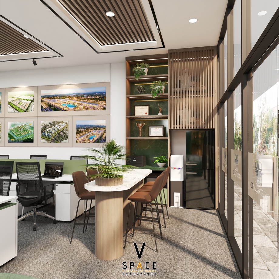 Thiết kế văn phòng bất động sản tại Hà Nội Bigstar Land > Thiết kế văn phòng bất động sản tại Hà Nội Bigstar Land