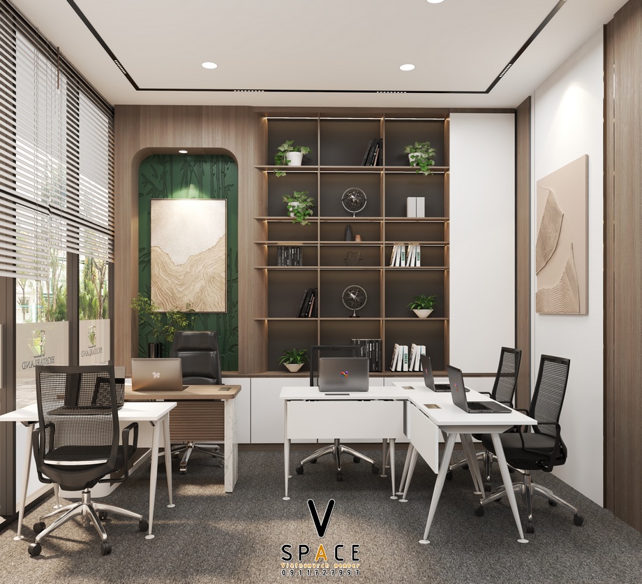 Thiết kế văn phòng bất động sản tại Hà Nội Bigstar Land > Thiết kế văn phòng bất động sản tại Hà Nội Bigstar Land