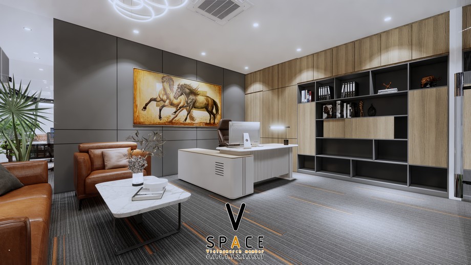 Thiết kế văn phòng công ty giải trí Wetube 500m2 > Thiết kế văn phòng công ty giải trí Wetube 500m2