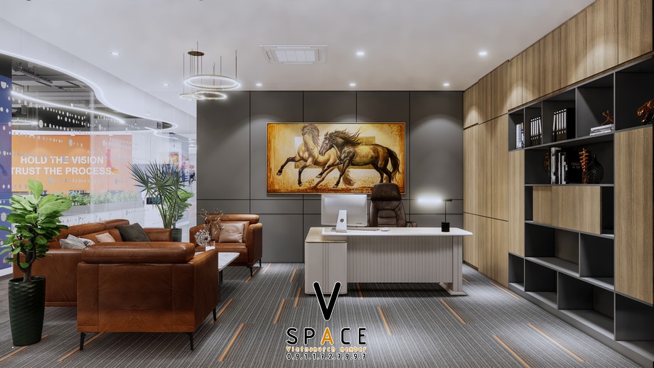 Thiết kế văn phòng công ty giải trí Wetube 500m2 > Thiết kế văn phòng công ty giải trí Wetube 500m2