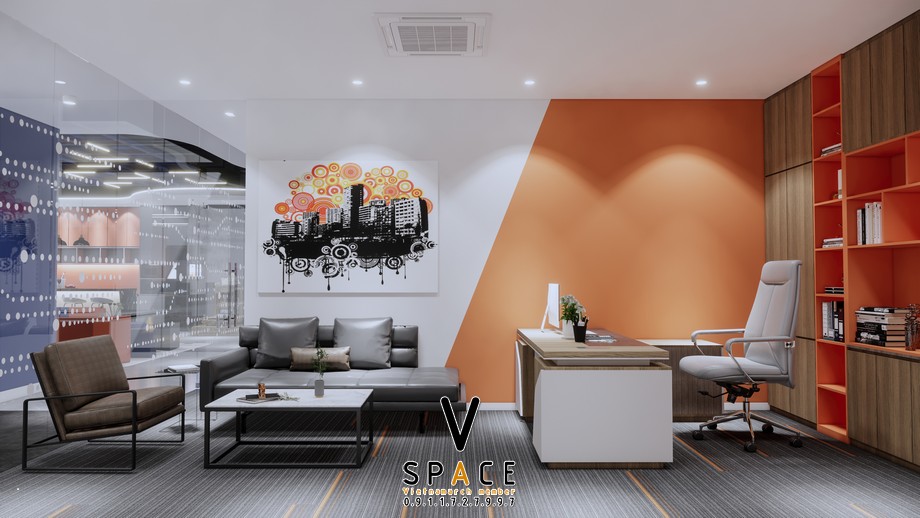 Thiết kế văn phòng công ty giải trí Wetube 500m2 > Thiết kế văn phòng công ty giải trí Wetube 500m2