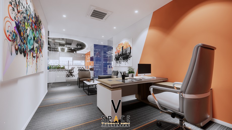 Thiết kế văn phòng công ty giải trí Wetube 500m2 > Thiết kế văn phòng công ty giải trí Wetube 500m2