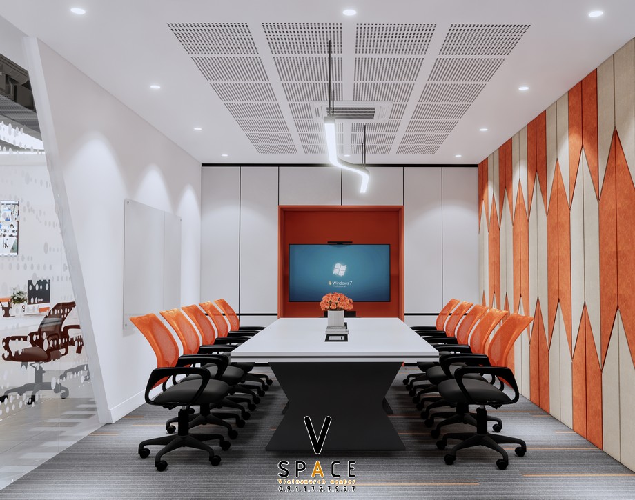 Thiết kế văn phòng công ty giải trí Wetube 500m2 > Thiết kế văn phòng công ty giải trí Wetube 500m2