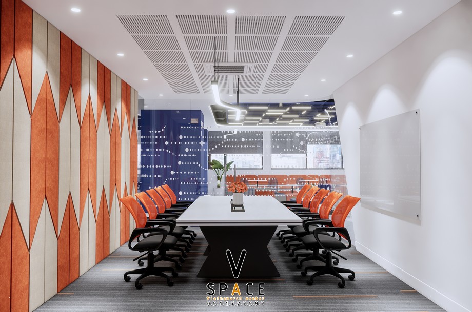 Thiết kế văn phòng công ty giải trí Wetube 500m2 > Thiết kế văn phòng công ty giải trí Wetube 500m2
