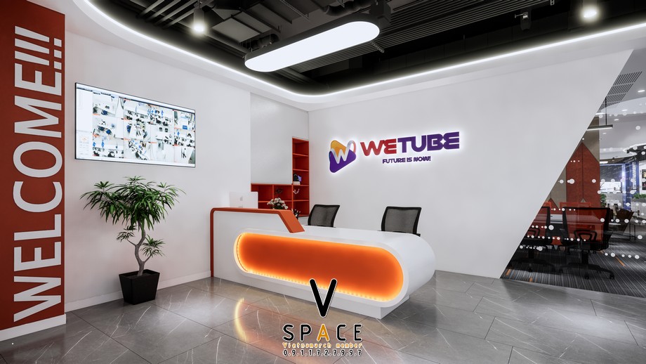 Thiết kế văn phòng công ty giải trí Wetube 500m2 > Thiết kế văn phòng công ty giải trí Wetube 500m2