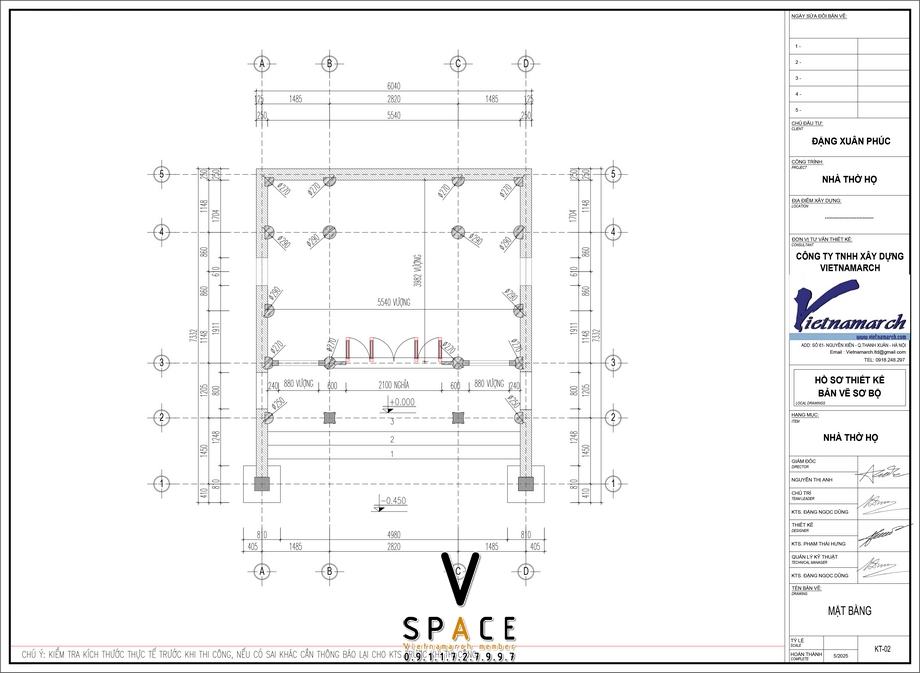 Thiết kế nhà thờ họ 2 mái kết hợp nhà ở tại xã Tân Kỳ Nghệ An > Thiết kế nhà thờ họ 2 mái kết hợp nhà ở tại xã Tân Kỳ Nghệ An