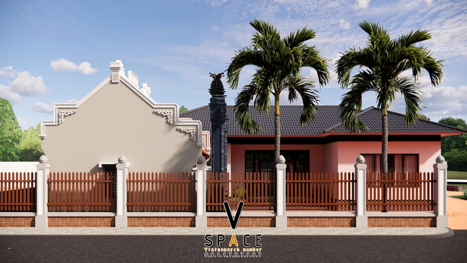 Thiết kế nhà thờ họ 2 mái kết hợp nhà ở tại xã Tân Kỳ Nghệ An > Thiết kế nhà thờ họ 2 mái kết hợp nhà ở tại xã Tân Kỳ Nghệ An